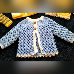 Crochet sweater